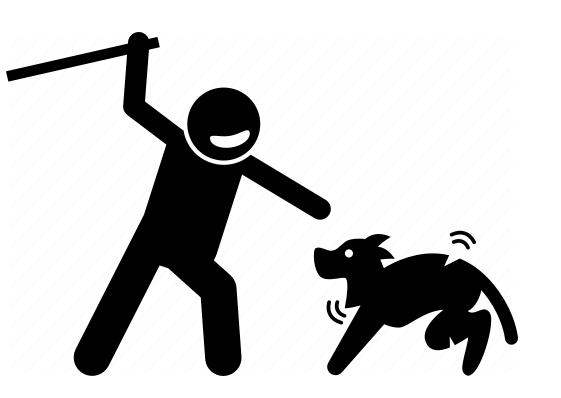 Imagem de maus tratos de animais