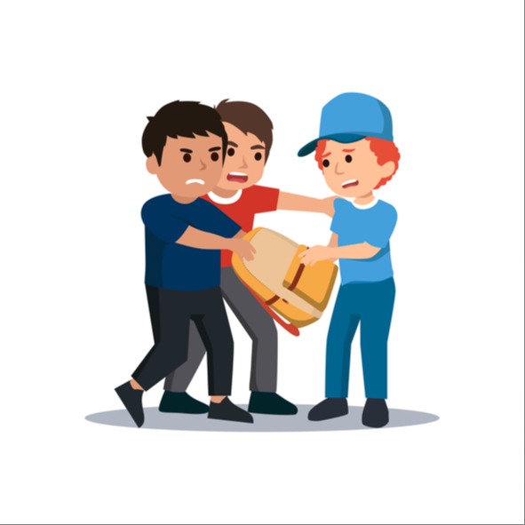 Imagem do atentado a escola