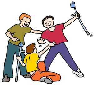 Imagem do latrocínio