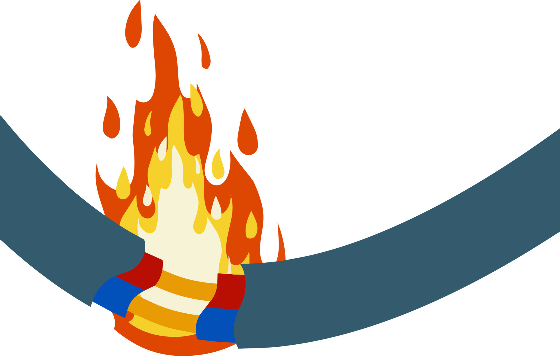 Imagem do furto de fios