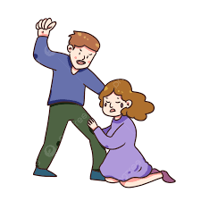 Imagem de violência doméstica